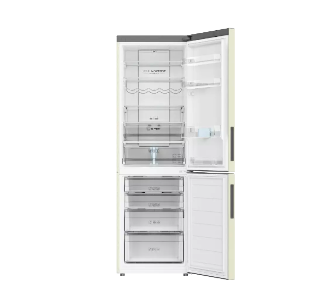 Холодильник Haier C2F636CCRGU1, бежевый в TehnoAdept
