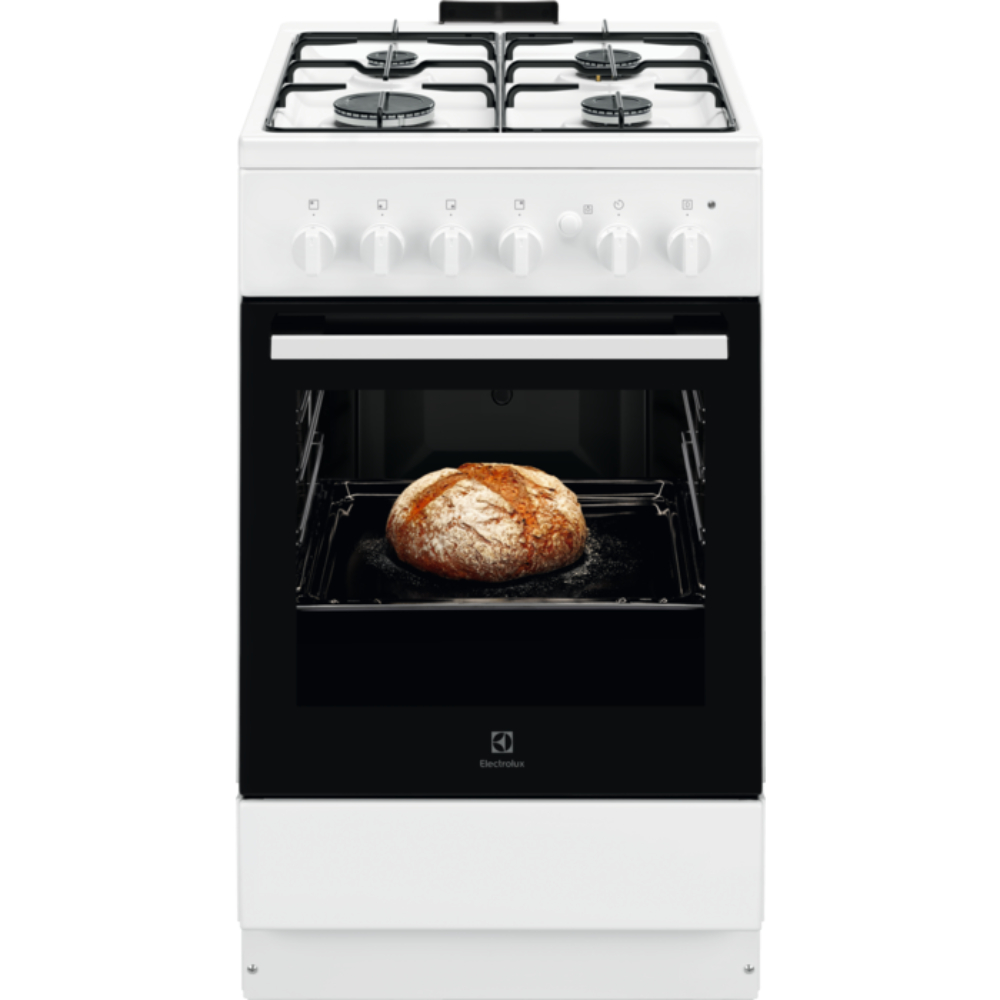 Плита газовая Electrolux LKG500013W в TehnoAdept