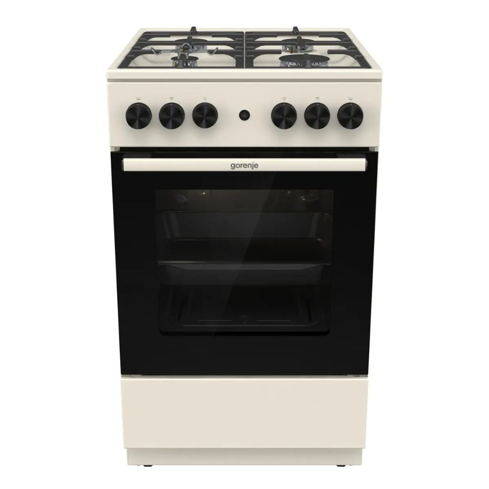 Плита газовая Gorenje GG5A12BEF, бежевый в TehnoAdept