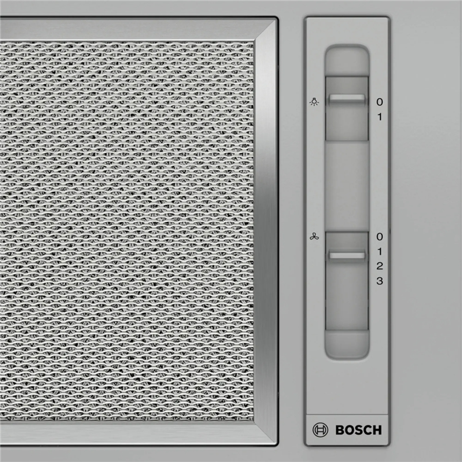 Вытяжка встраиваемая Bosch DLN52AC70, нержавеющая сталь в TehnoAdept