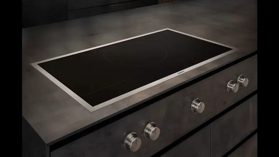 Варочная панель индукционная Gaggenau VI492115, черный/нержавеющая сталь в TehnoAdept