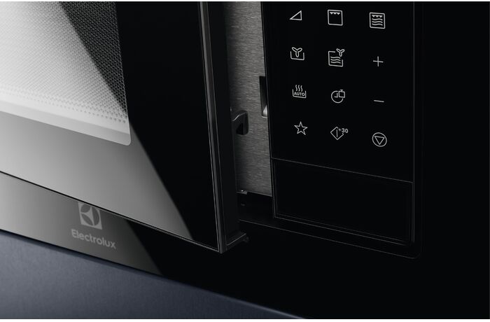 Микроволновая печь встраиваемая Electrolux LMS4253TMX, черный/нержавеющая сталь в TehnoAdept