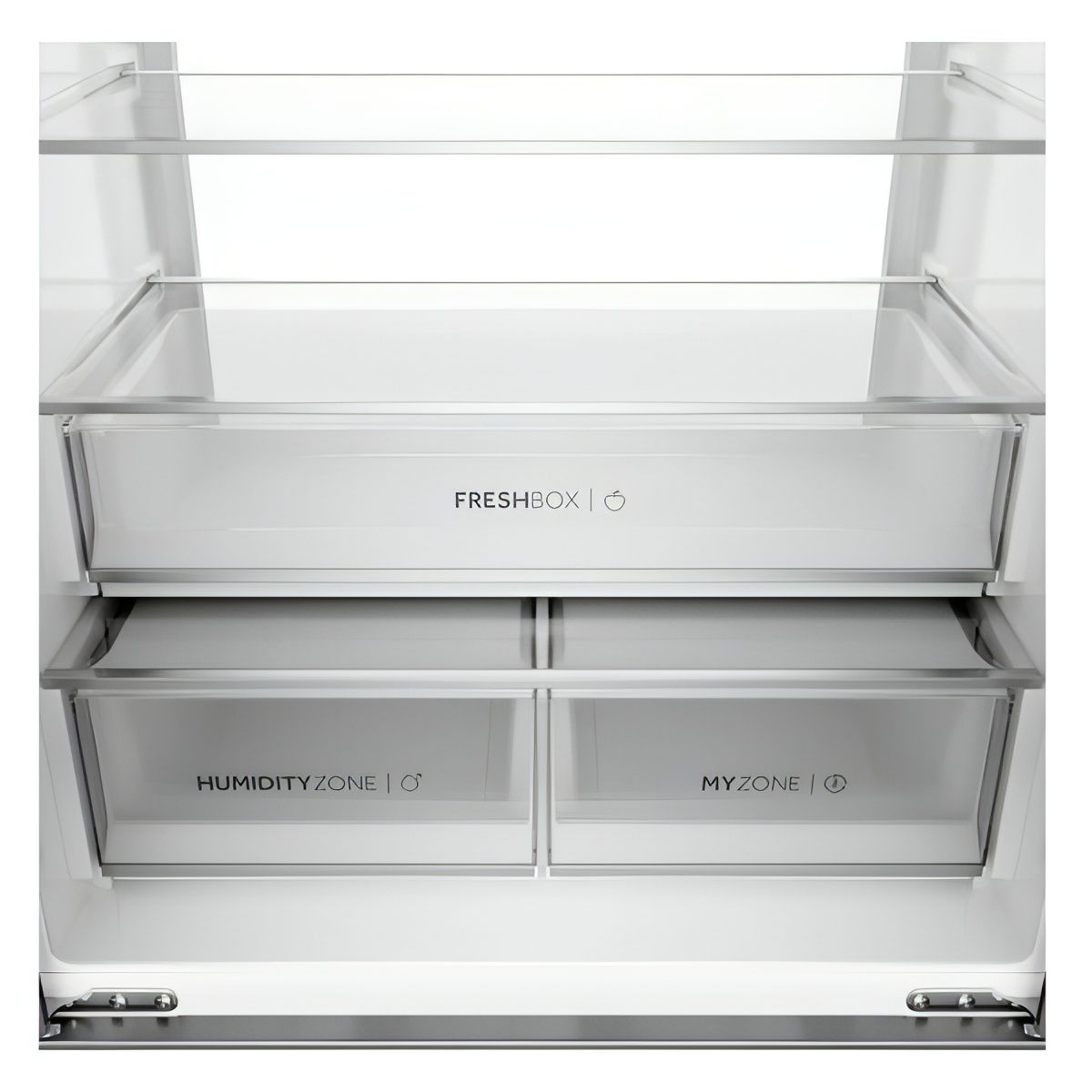 Холодильник Side-by-Side Haier HB16FRSAAAERU в TehnoAdept