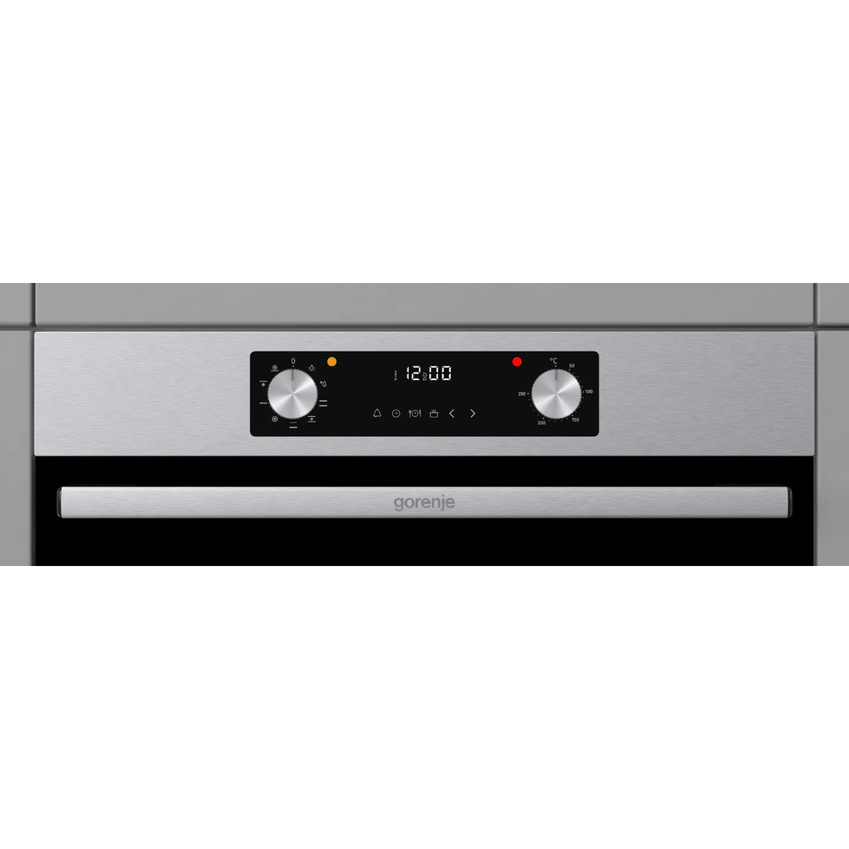 Духовой шкаф электрический Gorenje BO6737E02AXN, нержавеющая сталь в TehnoAdept