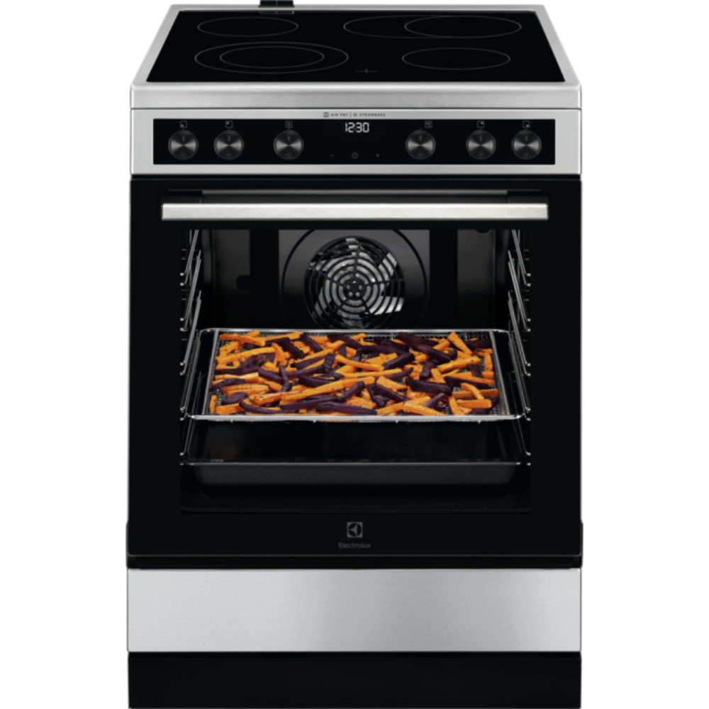 Плита электрическая Electrolux LKR66021MX в TehnoAdept
