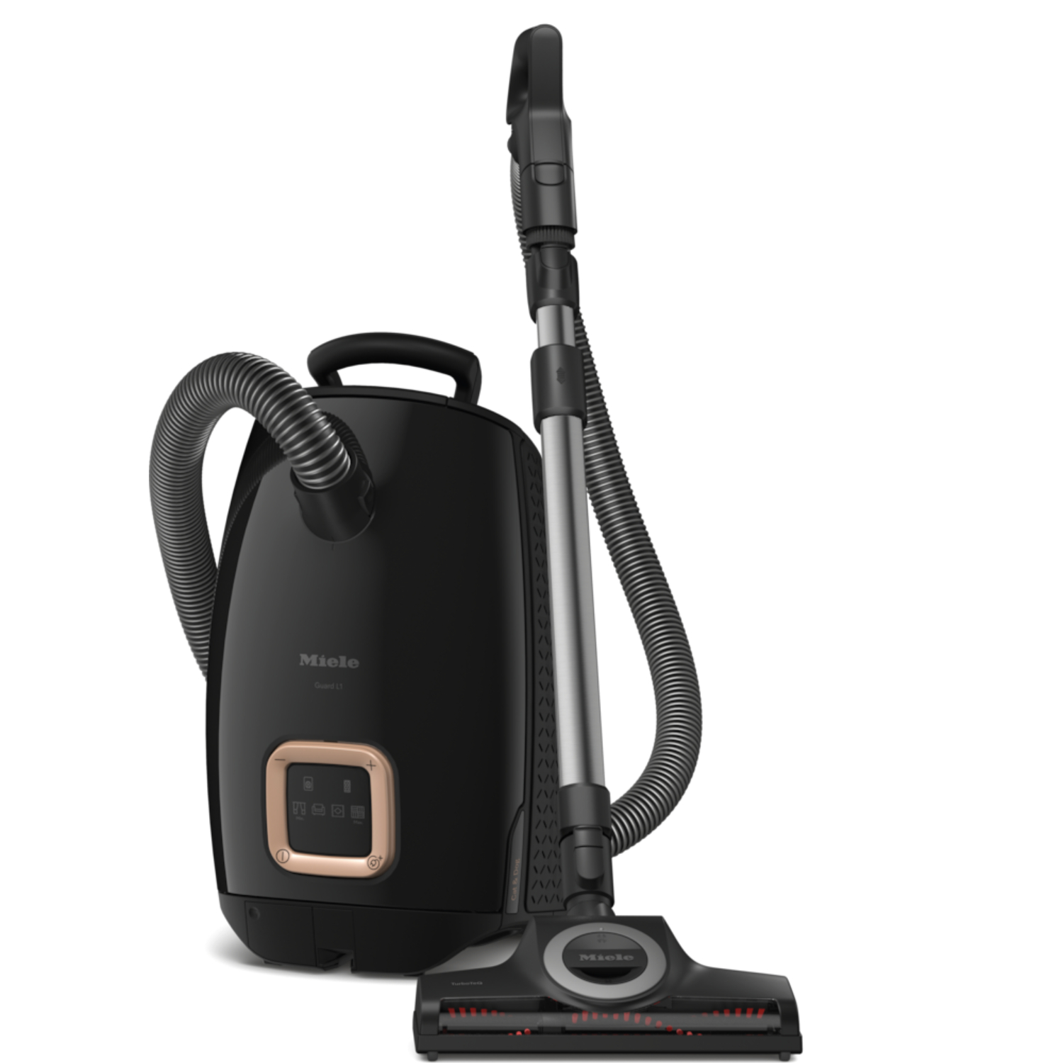 Пылесос Miele Guard L1 Cat & Dog OBSW Obsidian Black, черный обсидиан в TehnoAdept