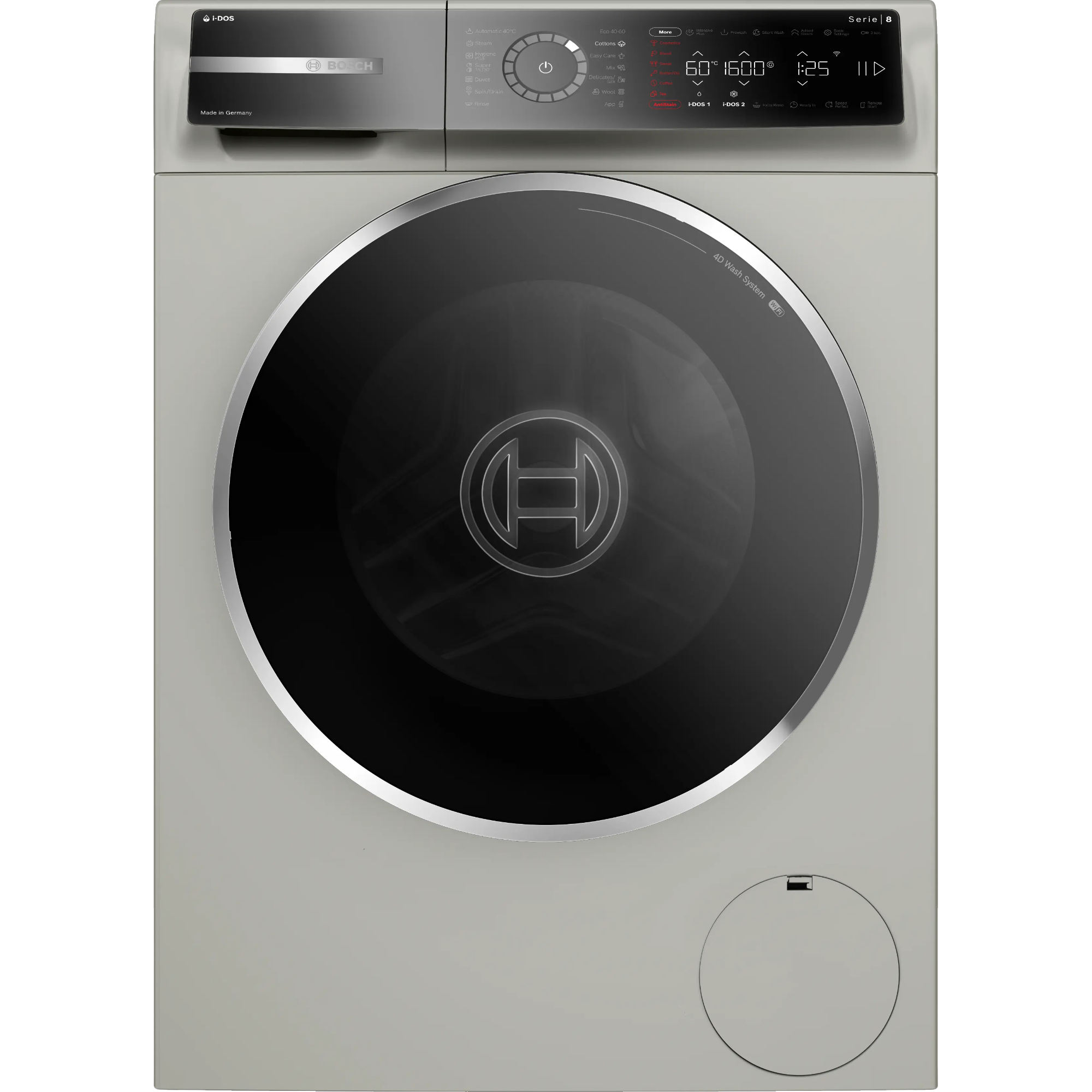 Стиральная машина Bosch WGB256AXME, серебристый в TehnoAdept