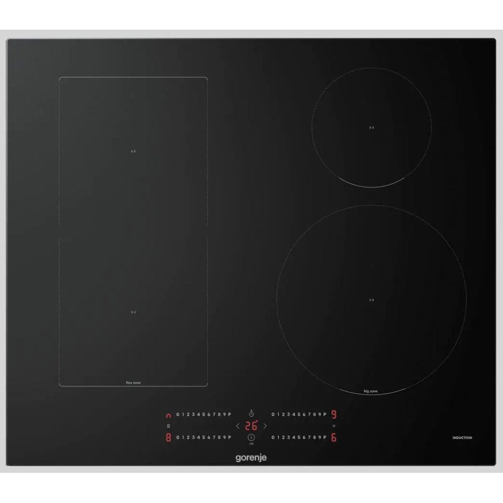 Варочная панель индукционная Gorenje GIC6422BSC, черный в TehnoAdept
