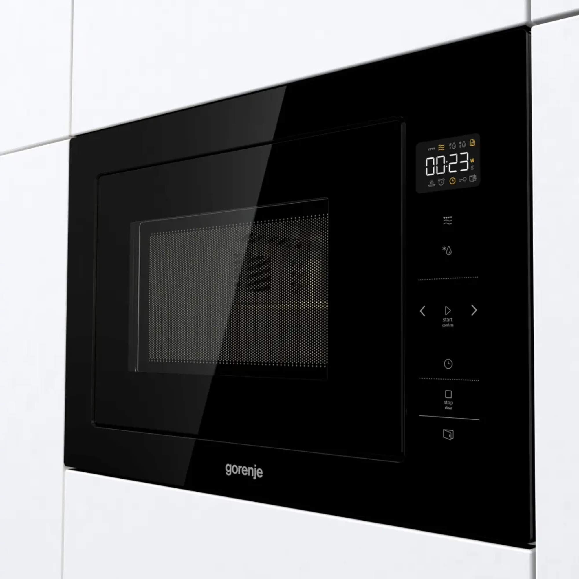 Микроволновая печь встраиваемая Gorenje BM251SG2BG, черный в TehnoAdept