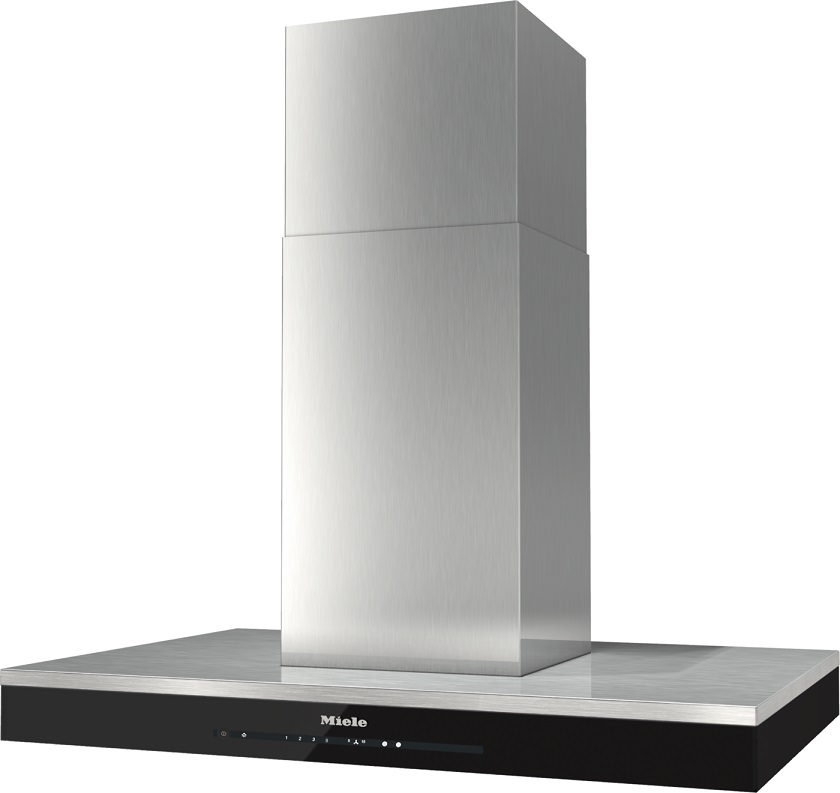 Вытяжка островная Miele DA 6698 D Puristic Version 6000 EDST Stainless Steel, нержавеющая сталь в TehnoAdept