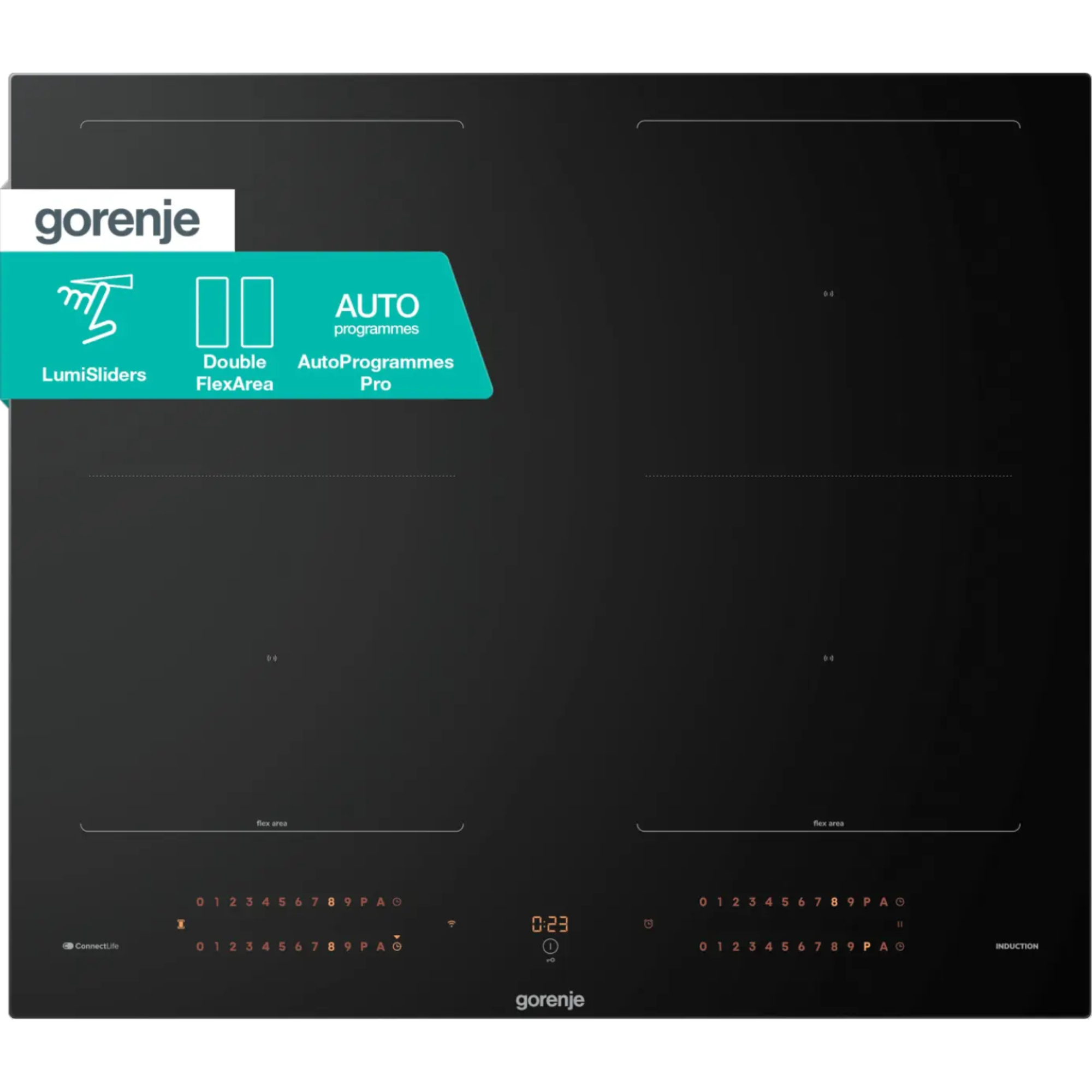 Варочная панель индукционная Gorenje GI6443BSCWF в TehnoAdept