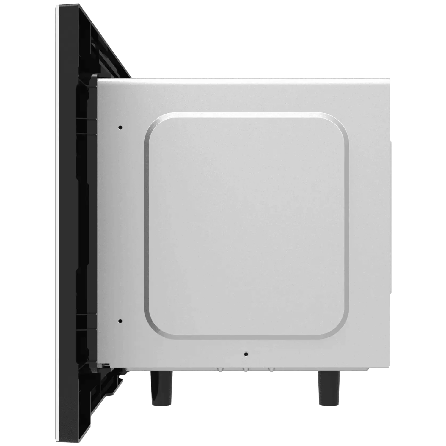 Микроволновая печь встраиваемая Haier HMX-BTG207W, белый в TehnoAdept
