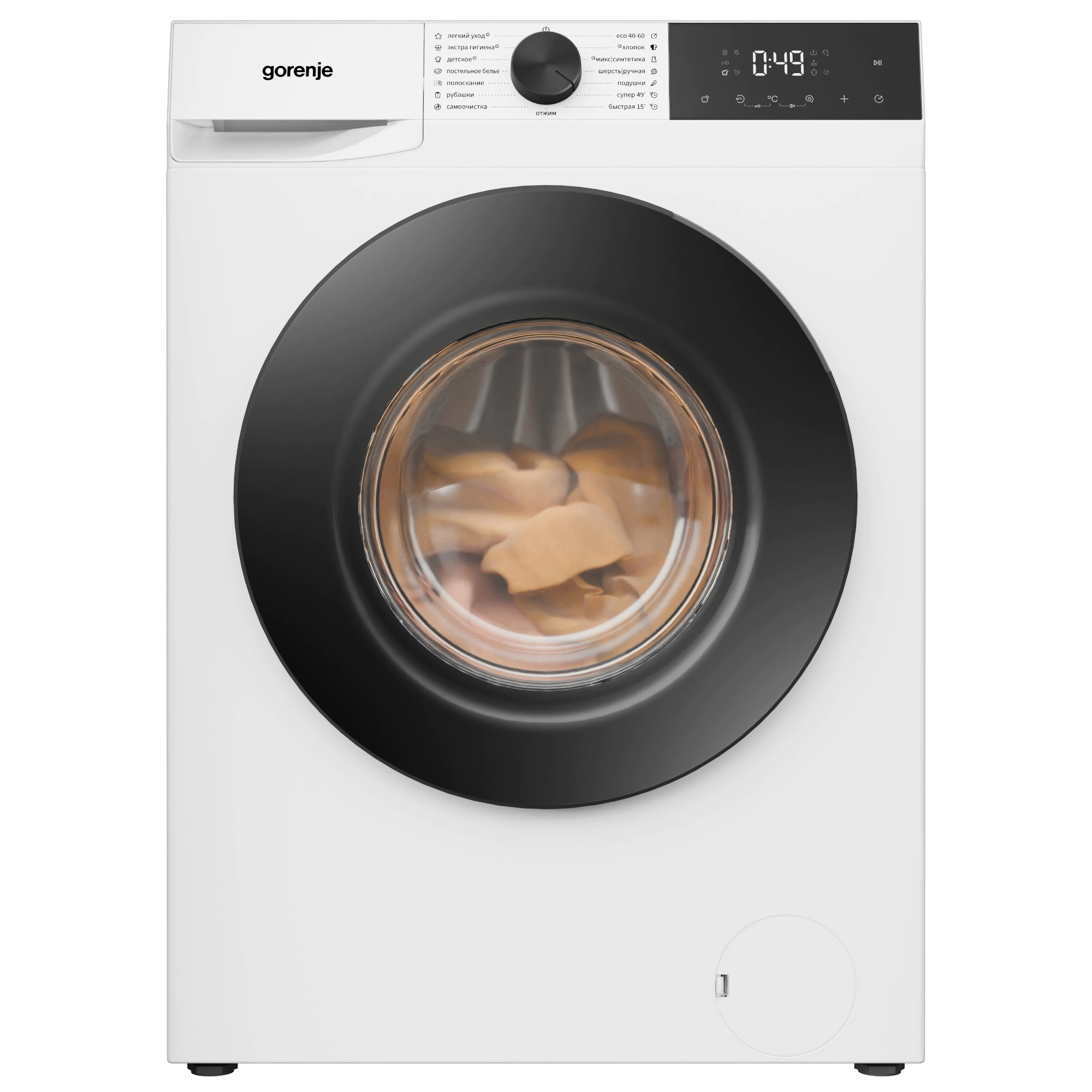 Стиральная машина Gorenje WG2P114A12/C, белый в TehnoAdept
