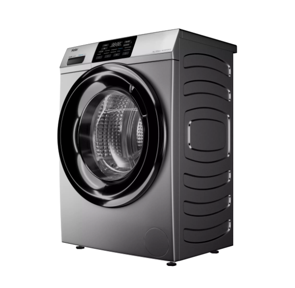 Стиральная машина Haier HW70-BP12919S, серебристый в TehnoAdept