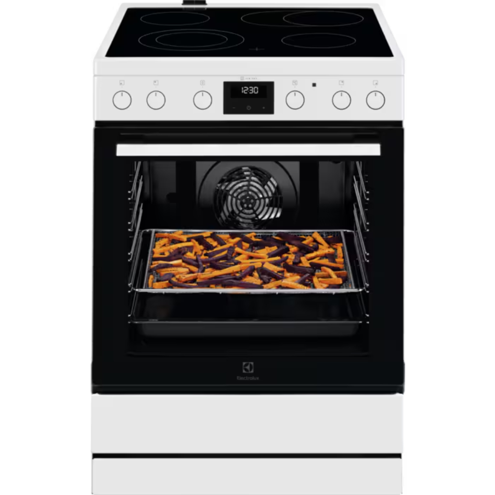 Плита электрическая Electrolux LKR64022AW в TehnoAdept