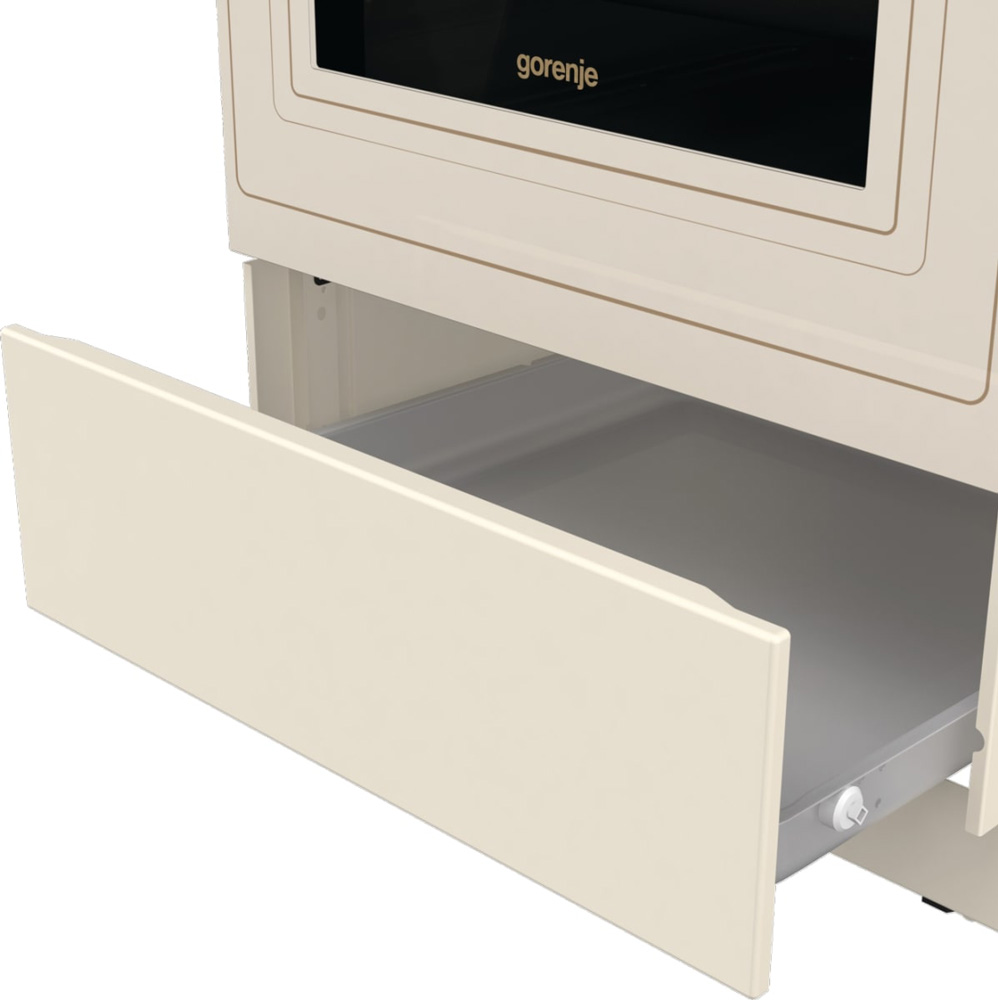Плита газовая Gorenje GGI5BCLI, бежевый в TehnoAdept
