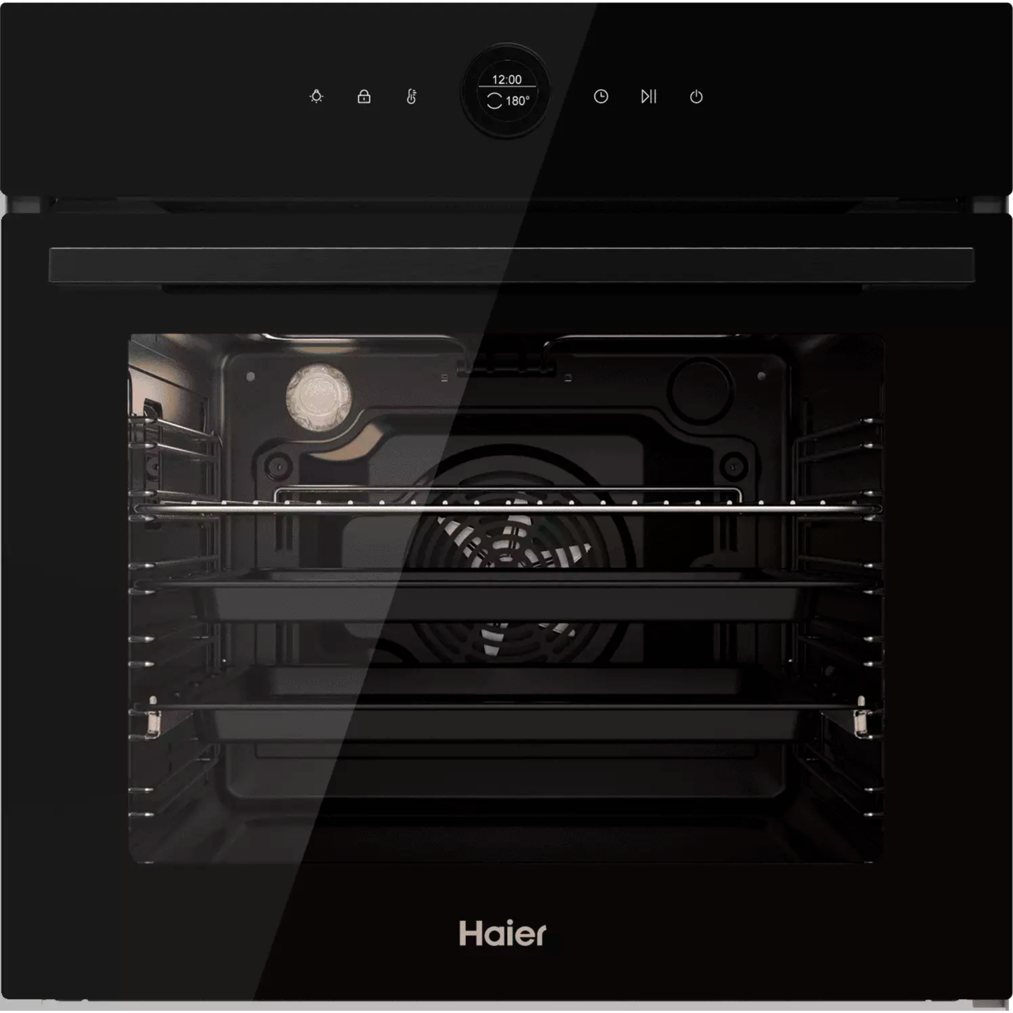 Духовой шкаф электрический Haier HOX-TFT6AMTB в TehnoAdept