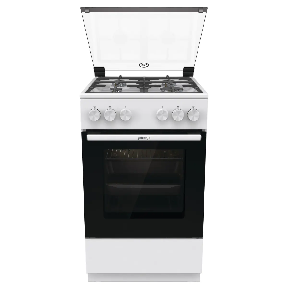 Плита газовая Gorenje GG5A11WFFM, белый в TehnoAdept