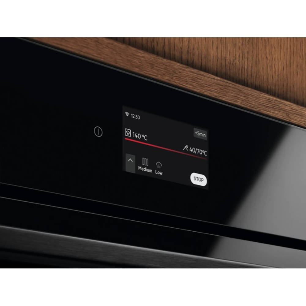 Духовой шкаф электрический Electrolux LOB9S3XZ, черный в TehnoAdept