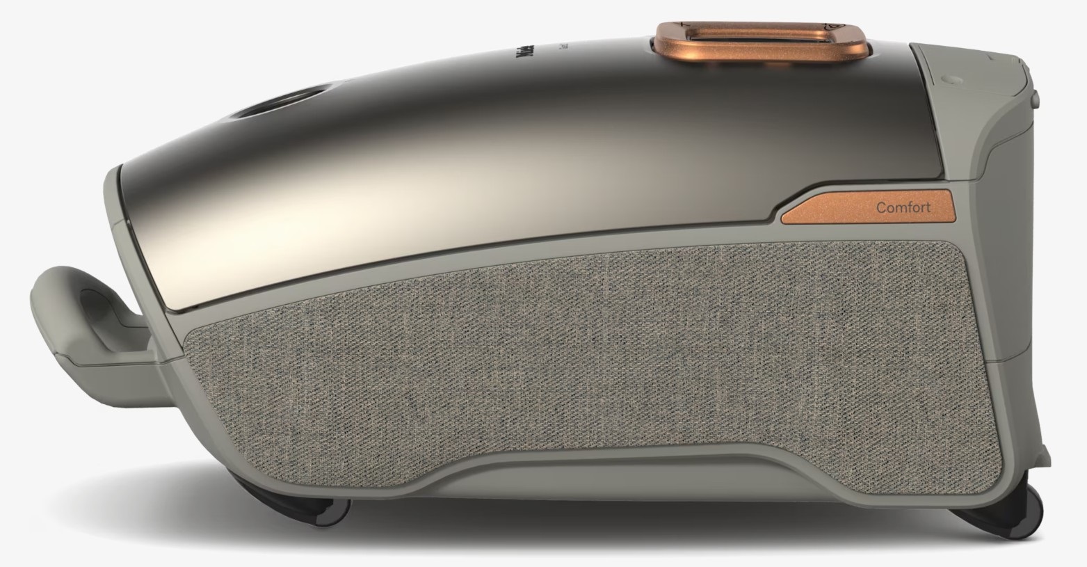 Пылесос Miele Guard L1 Comfort Titanium-PF, титан в TehnoAdept