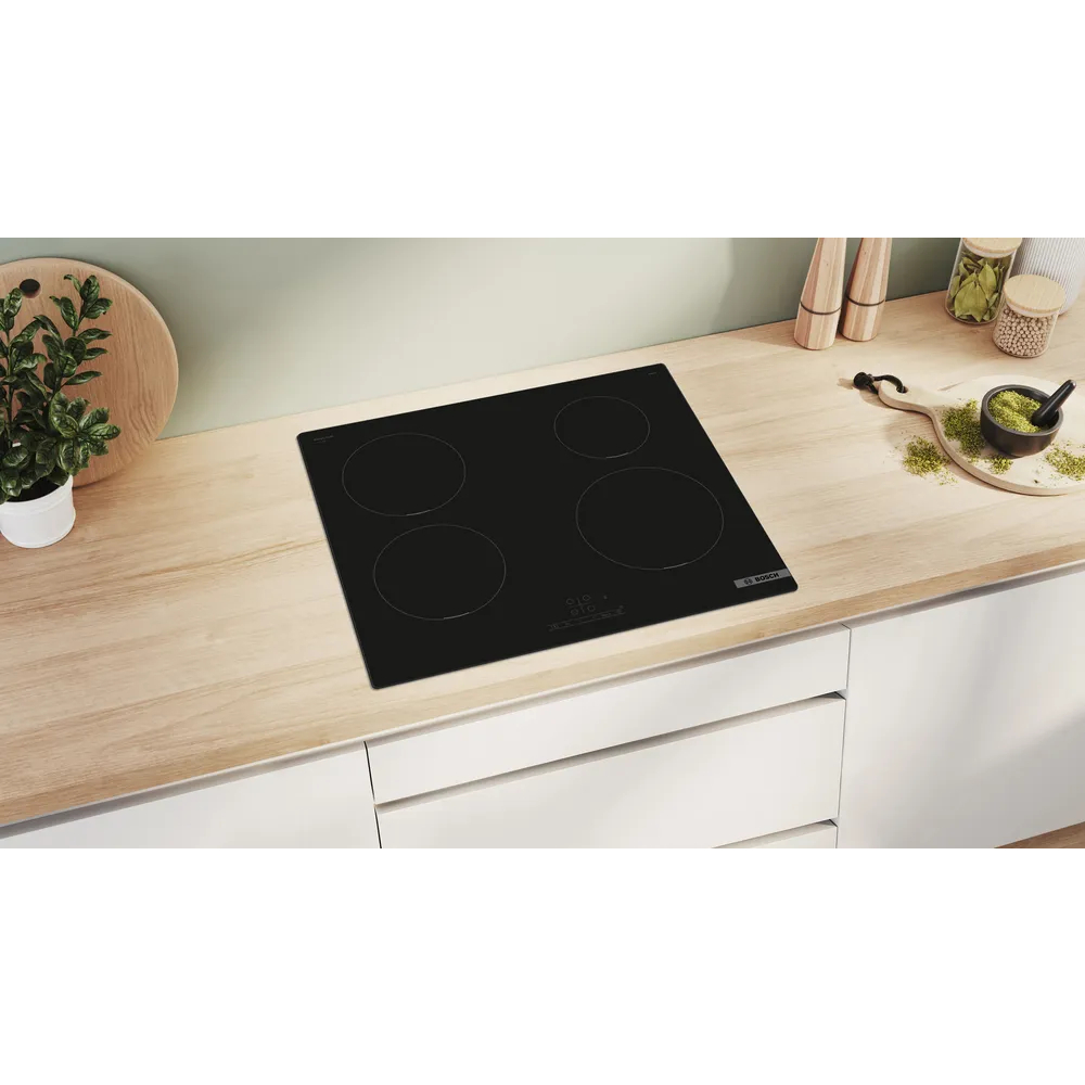 Варочная панель индукционная Bosch PUE611BB5E, черный в TehnoAdept