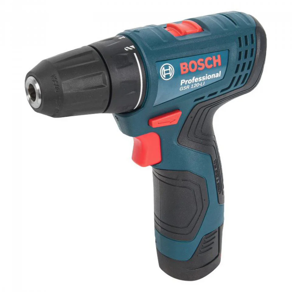 Дрель-шуруповерт аккумуляторная BOSCH GSR 120-LI 06019G8020 в TehnoAdept