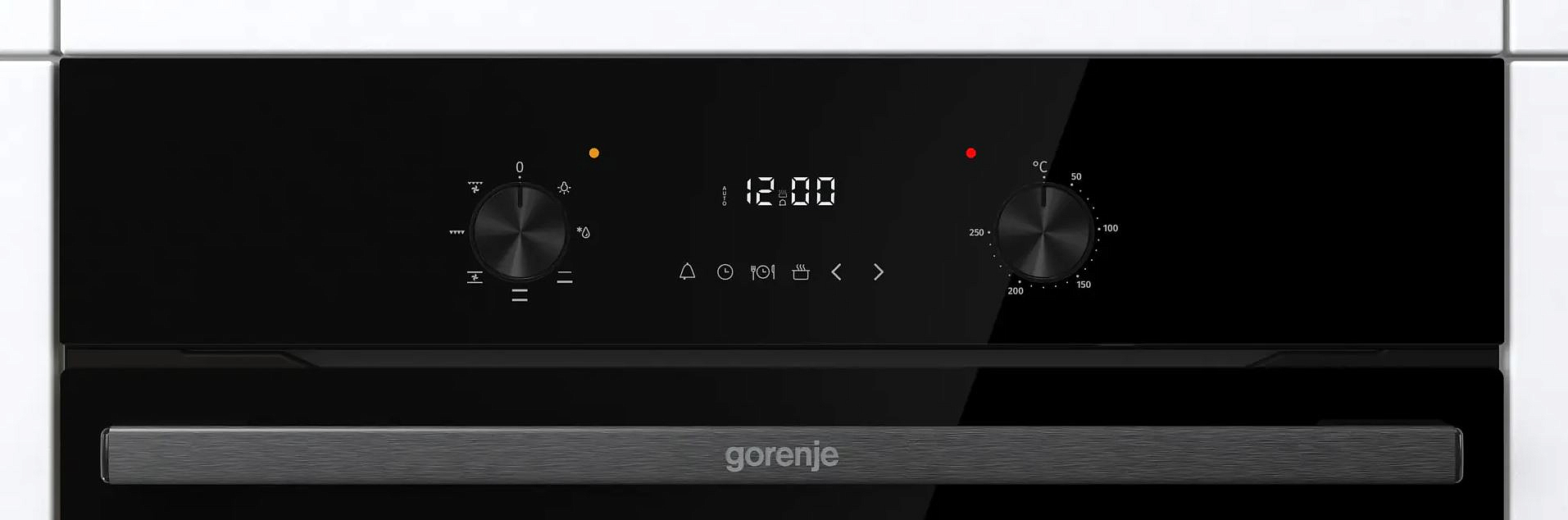 Духовой шкаф электрический Gorenje BO635E1B, черный в TehnoAdept