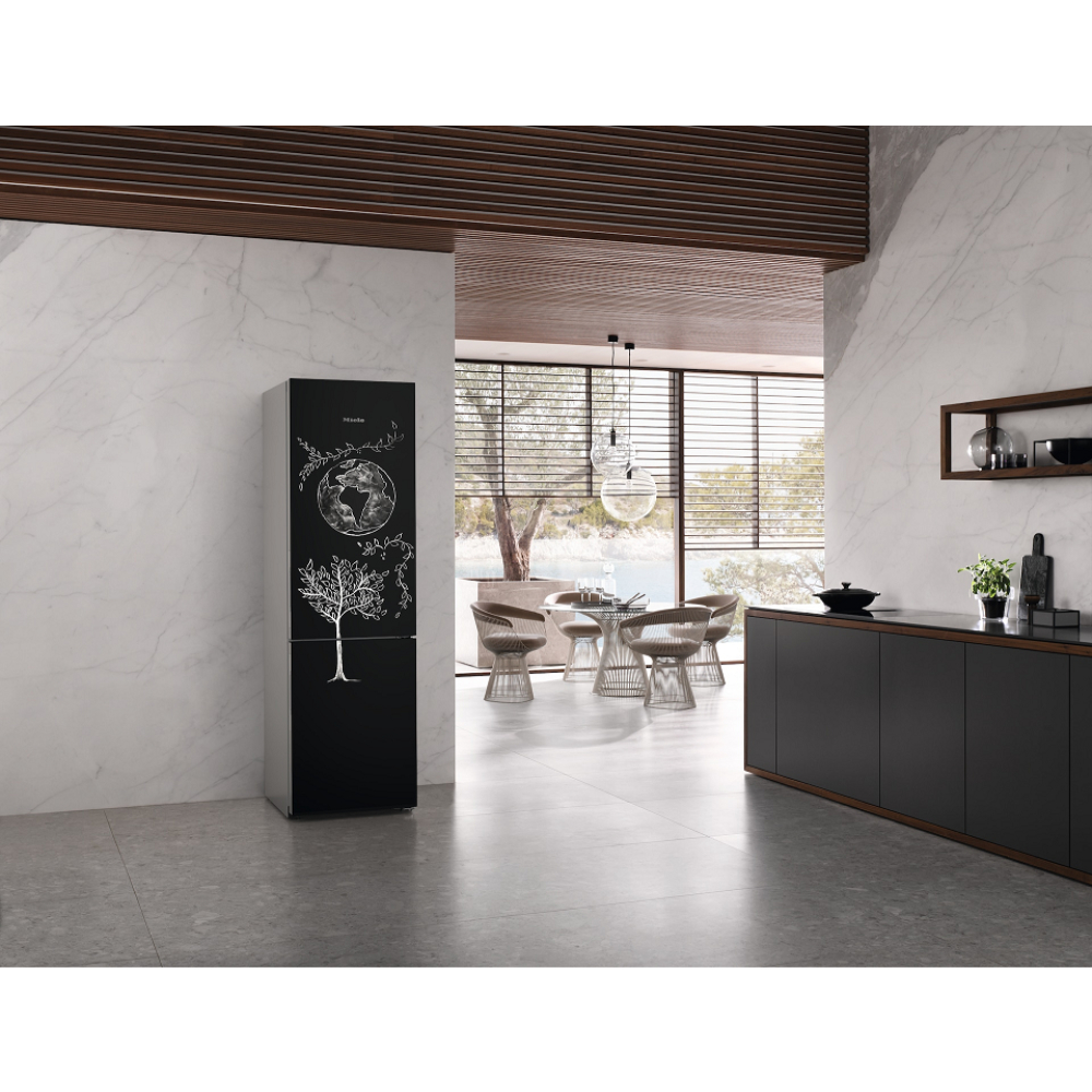 Холодильник Miele KFN 4795 CD Blackboard Edition, черный в TehnoAdept