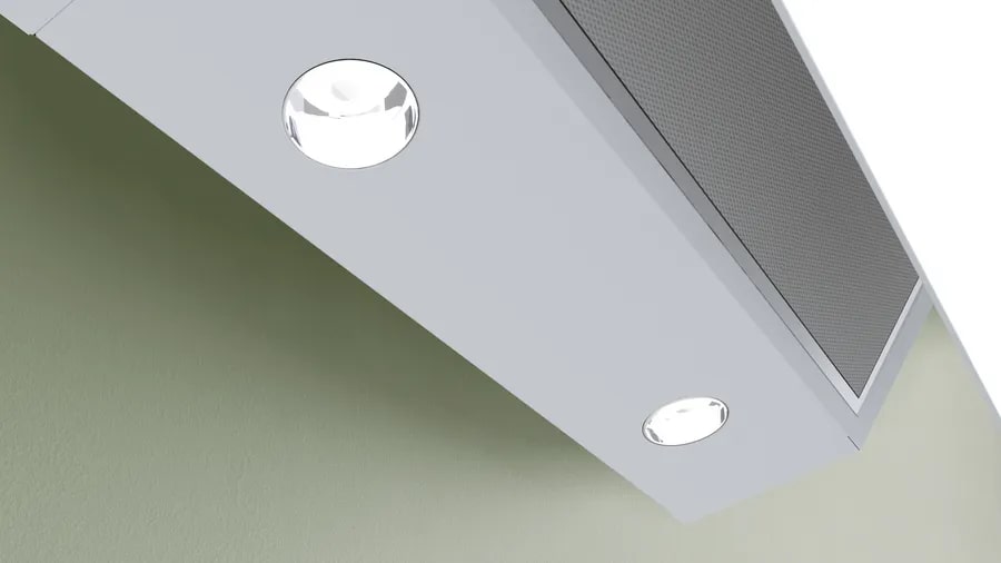 Вытяжка наклонная Bosch DWK66PJ20T, белый в TehnoAdept
