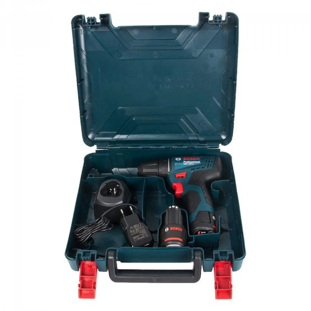 Дрель-шуруповерт аккумуляторная BOSCH GSR 120-LI 06019G8020 в TehnoAdept
