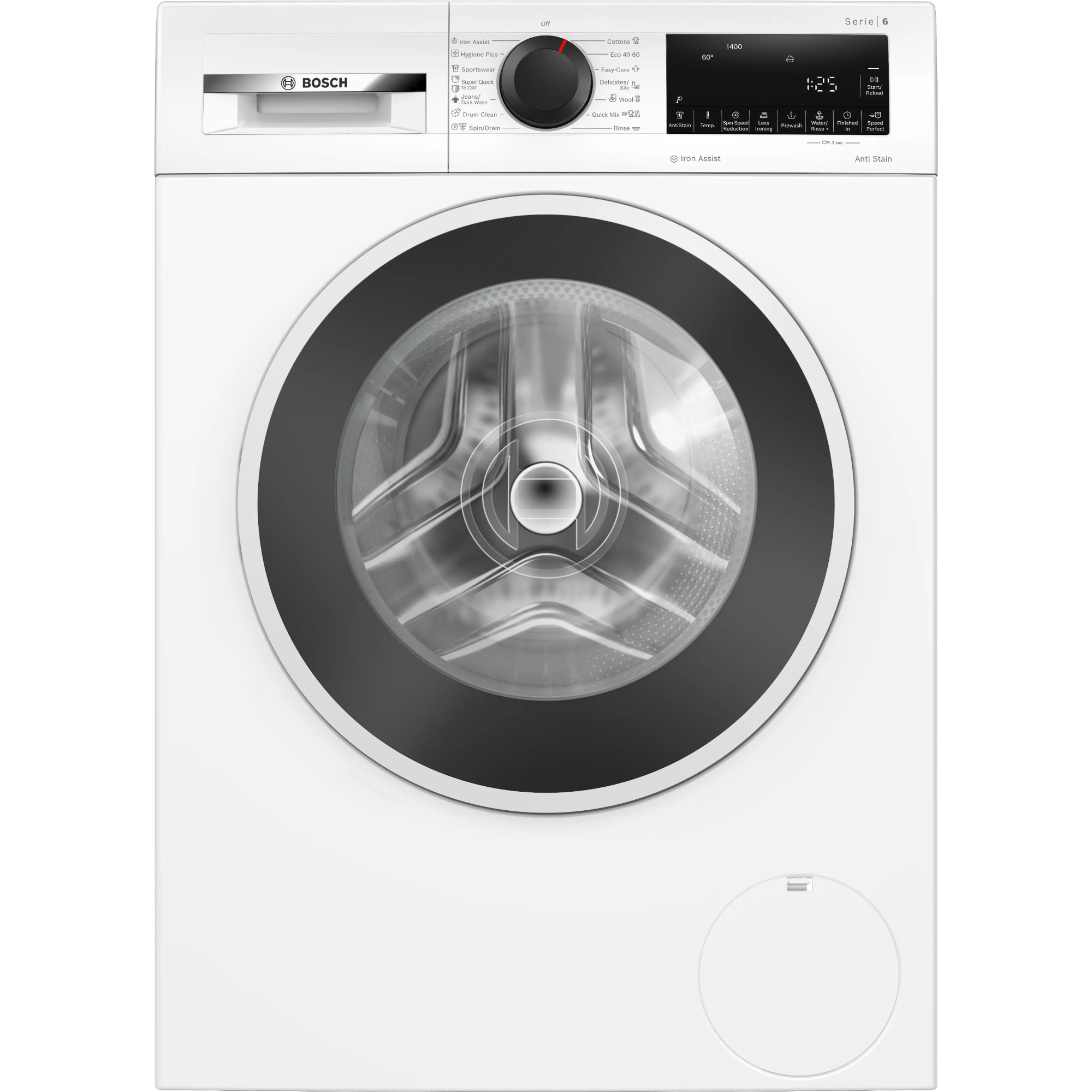 Стиральная машина Bosch WGG244Z2BY, белый в TehnoAdept