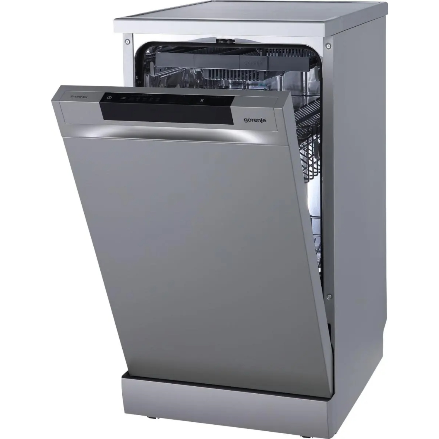 Посудомоечная машина Gorenje GS541D10X, серебристый в TehnoAdept