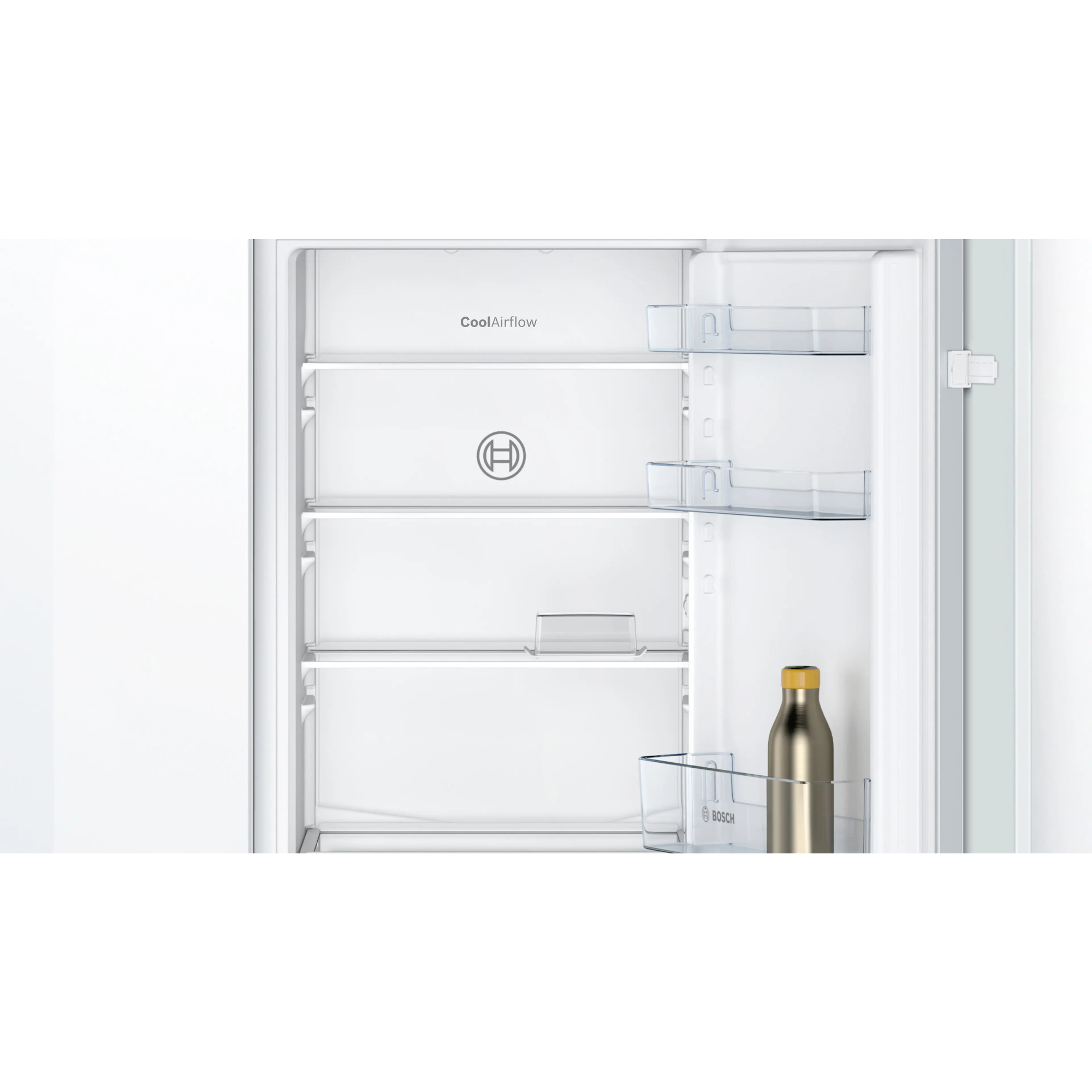 Холодильник встраиваемый Bosch KIV865SE0 в TehnoAdept