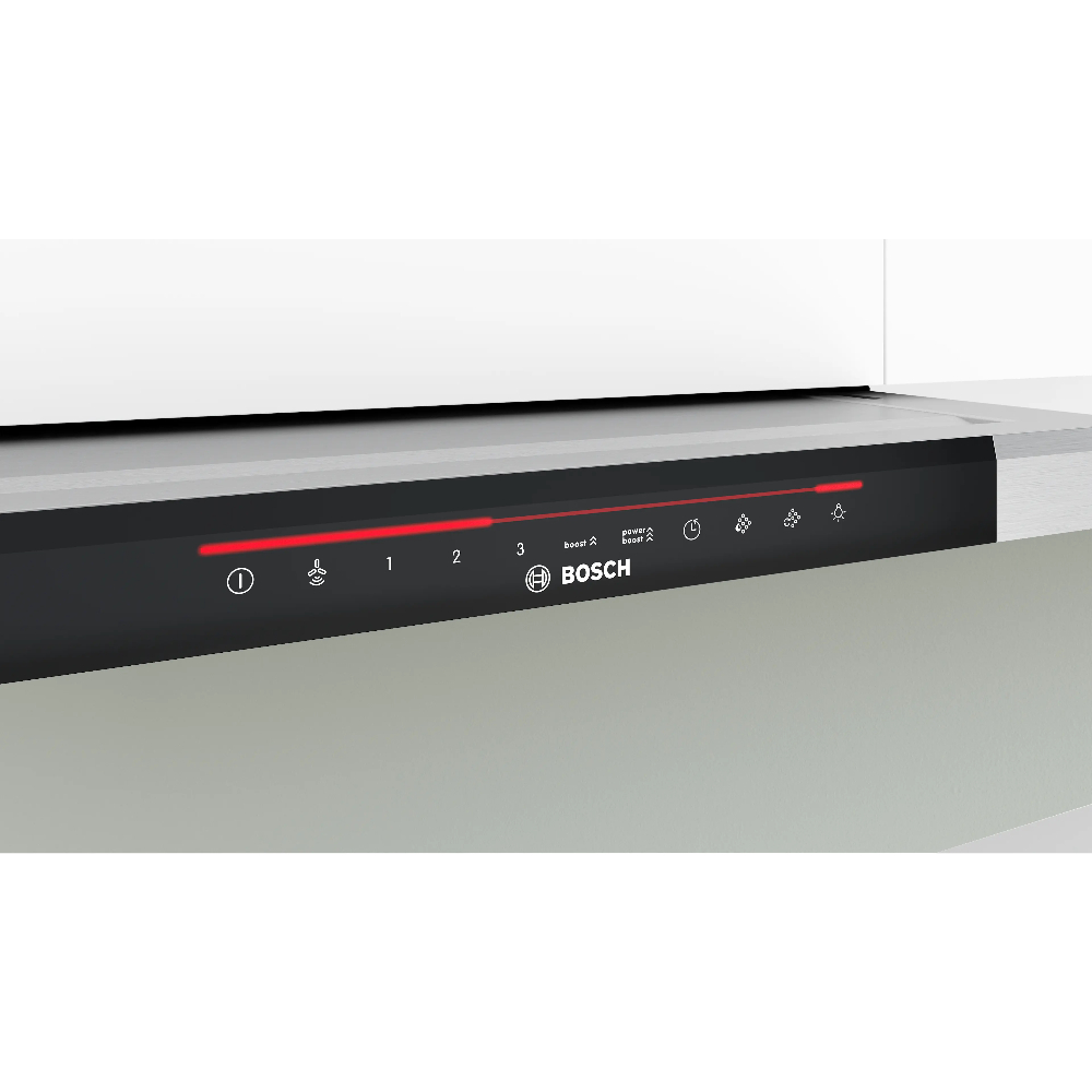 Вытяжка встраиваема Bosch DFS067K51, нержавеющая сталь в TehnoAdept