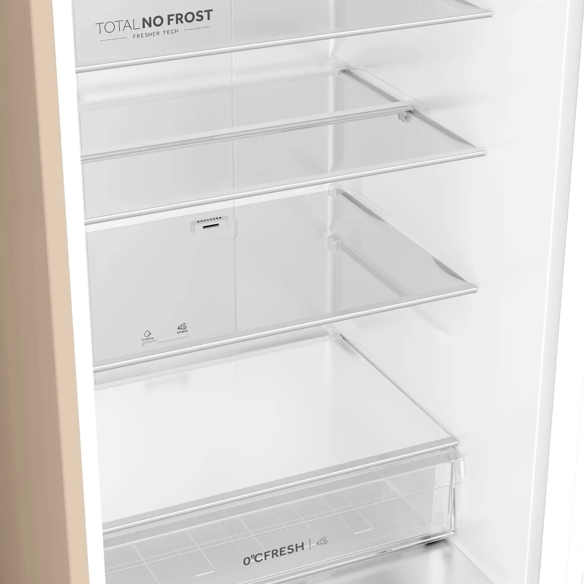 Холодильник Haier CEF538CGG, золото в TehnoAdept
