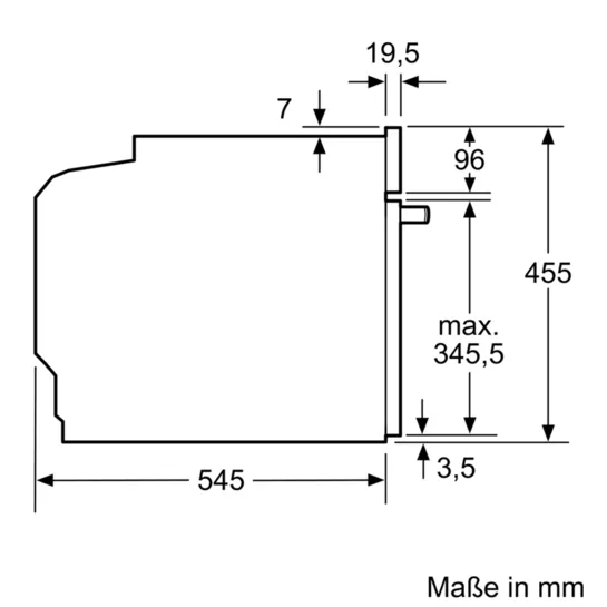 Микроволновая печь встраиваемая Siemens CM585AGS0B, черный в TehnoAdept