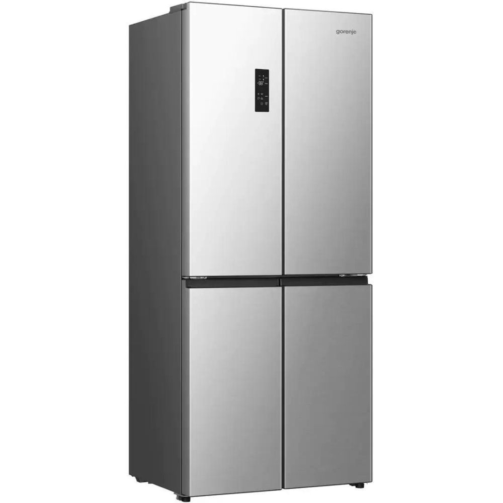 Холодильник Side-by-Side Gorenje NRM819E61X, серый в TehnoAdept