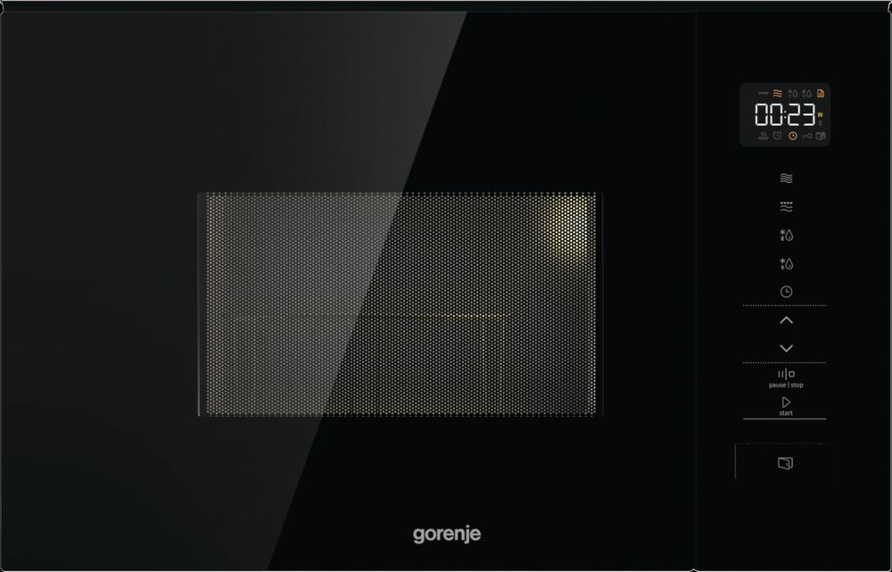 Микроволновая печь встраиваемая Gorenje BM201SG3BG, черный в TehnoAdept