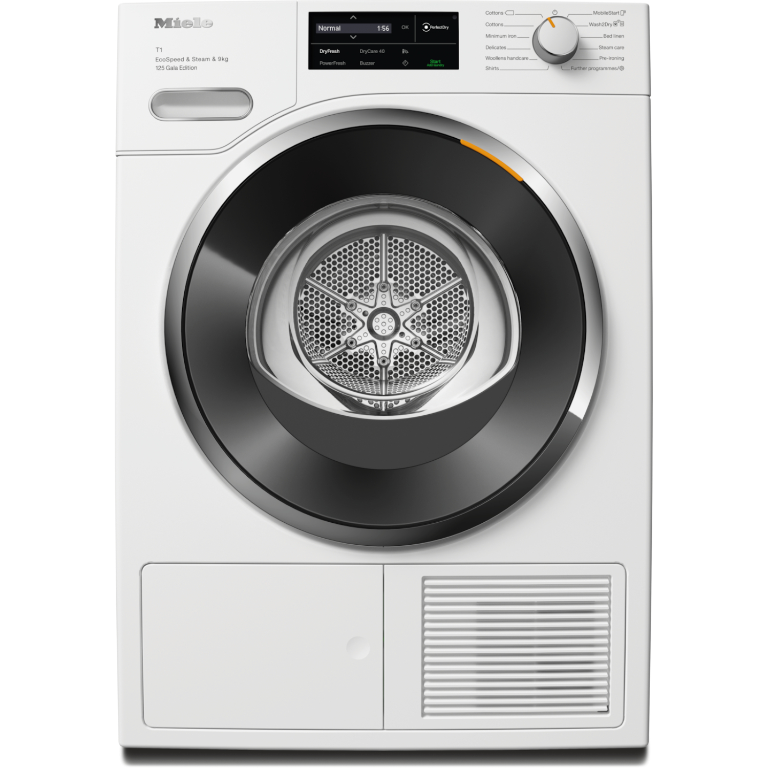 Сушильная машина Miele TWL680WP 125 Gala Edition LOWE Lotus White, белый лотос в TehnoAdept