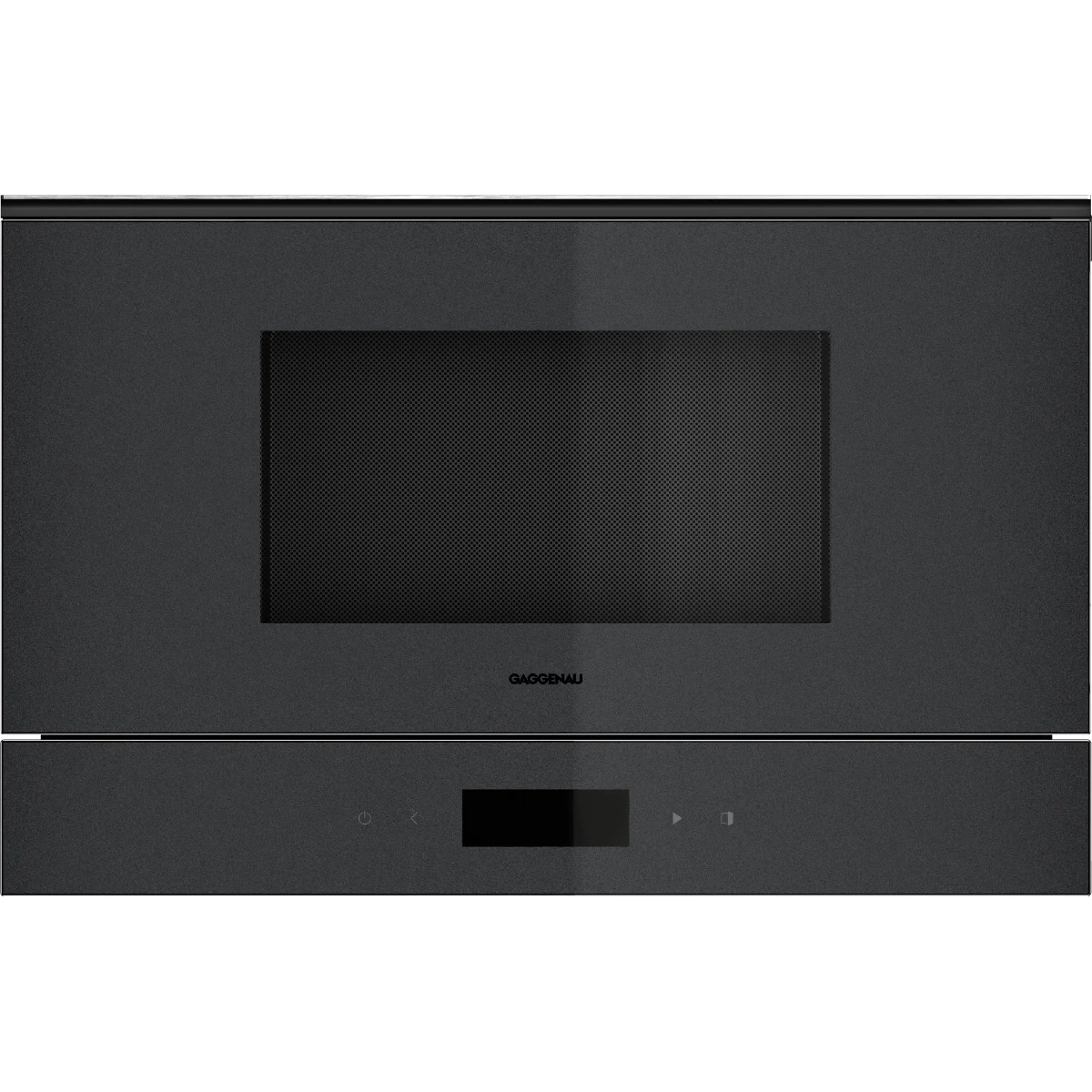 Микроволновая печь встраиваемая Gaggenau GM221100, черный в TehnoAdept
