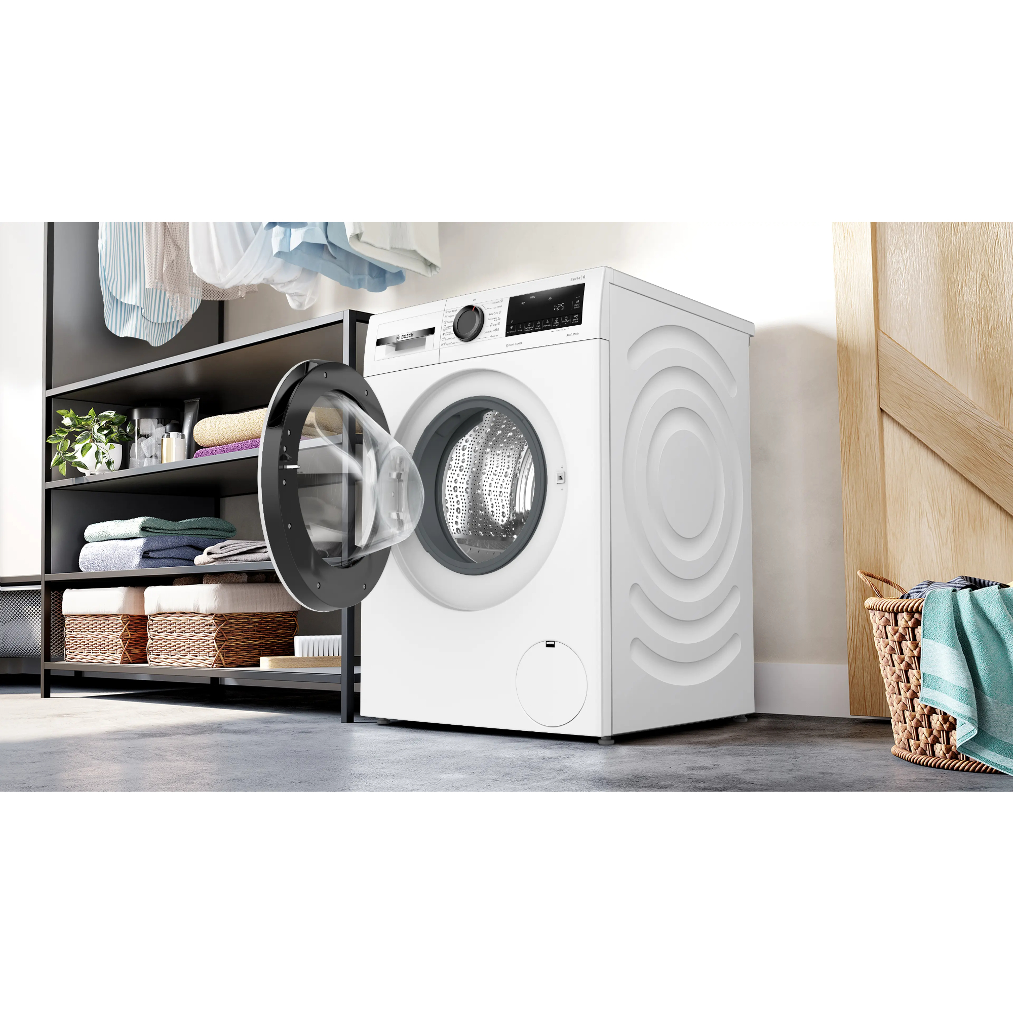 Стиральная машина Bosch WGG244Z2BY, белый в TehnoAdept