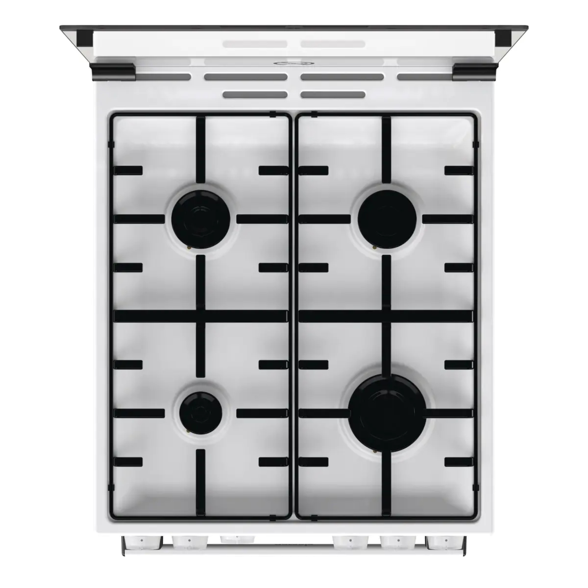 Плита газовая Gorenje GG5A10WH, белый в TehnoAdept