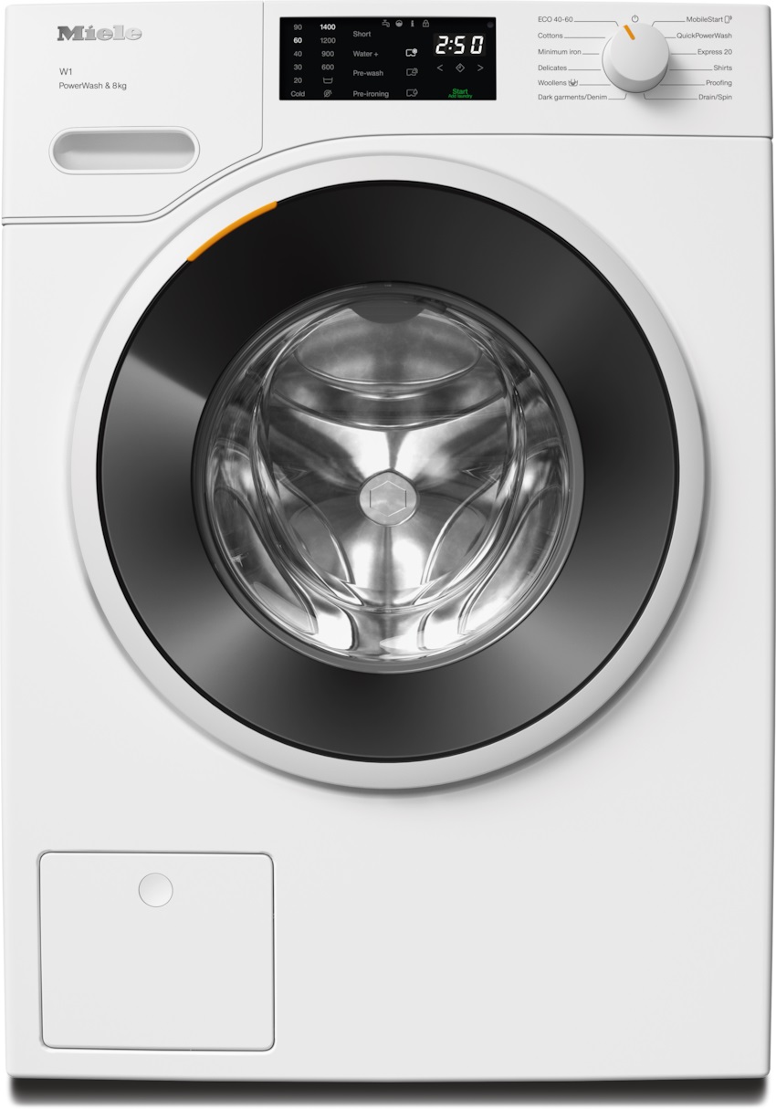Стиральная машина Miele WWB360 WCS PWash&8kg LOWE Lotus White, белый лотос в TehnoAdept