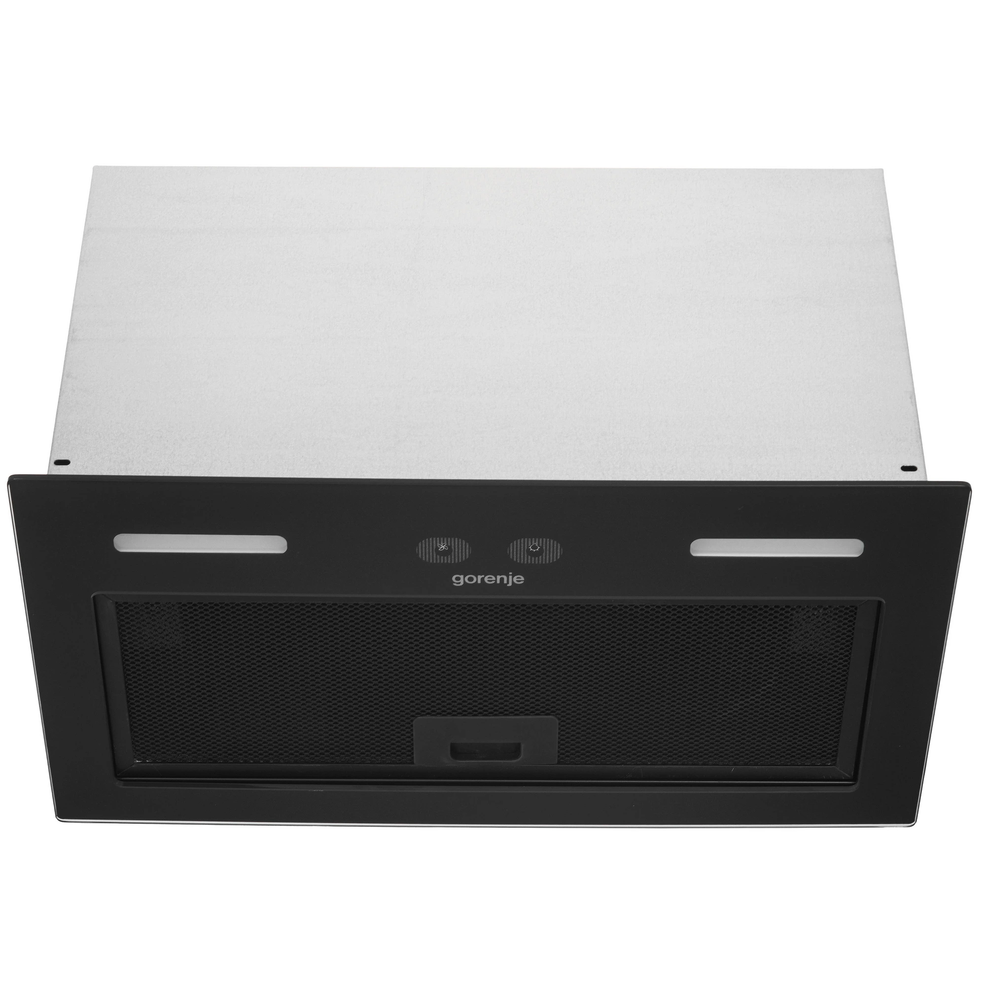 Вытяжка встраиваемая Gorenje BHI54904B, нержавеющая сталь в TehnoAdept