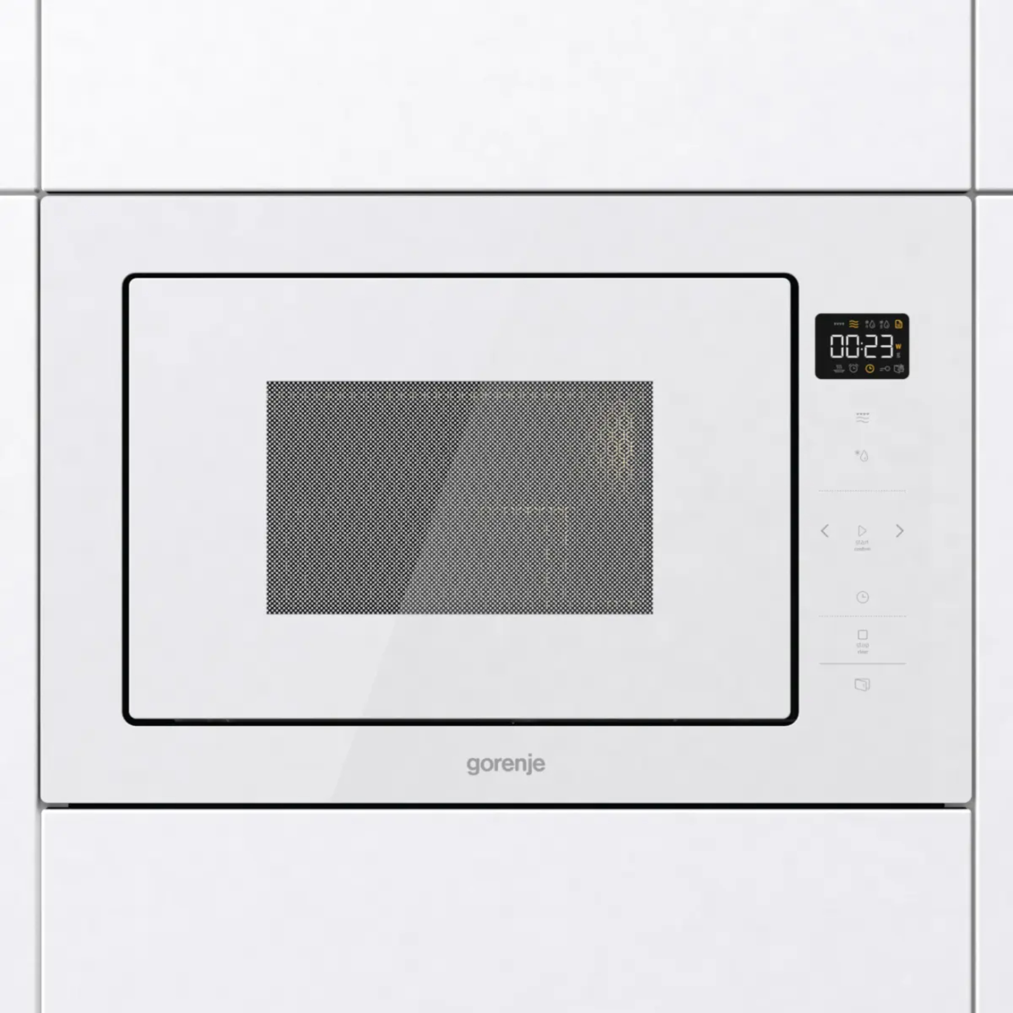 Микроволновая печь встраиваемая Gorenje BM251SG2WG, белый в TehnoAdept