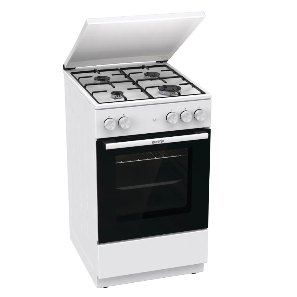 Плита газовая Gorenje GG5A14WJ, белый в TehnoAdept