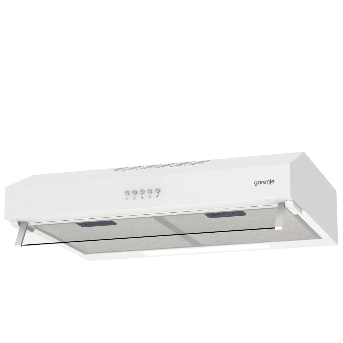 Вытяжка подвесная Gorenje WHU629EW/M, белый в TehnoAdept