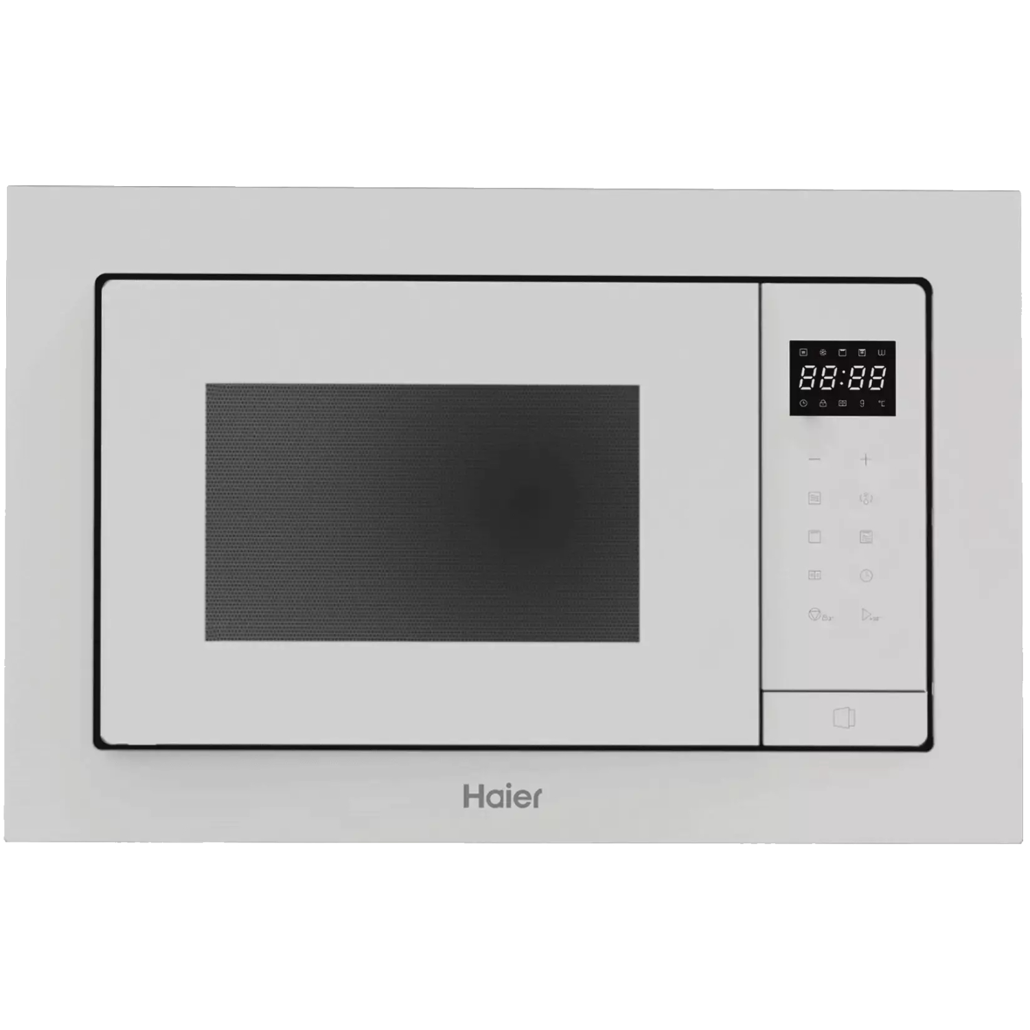 Микроволновая печь встраиваемая Haier HMX-BTG207W, белый в TehnoAdept