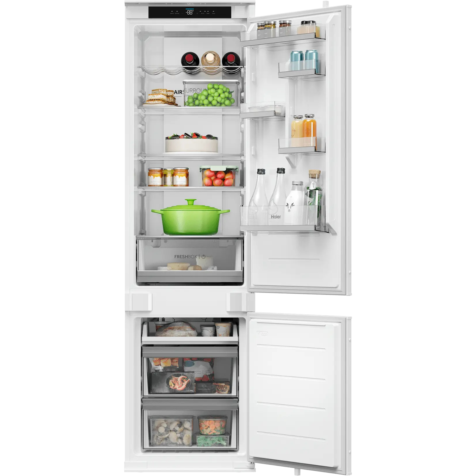 Холодильник встраиваемый Haier HBCN5190 в TehnoAdept