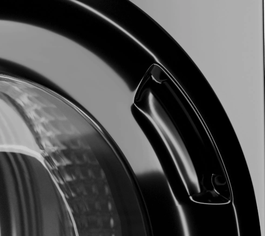 Стиральная машина Haier HW70-BP12919S, серебристый в TehnoAdept